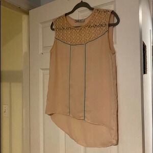 Sheer Tank top
